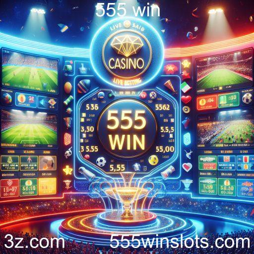 Explorando o Mundo das Apostas Esportivas no 555 Win