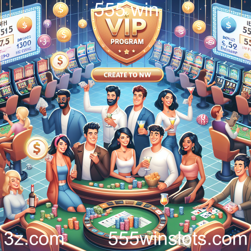 Descubra as Vantagens do Programa VIP no 555 win